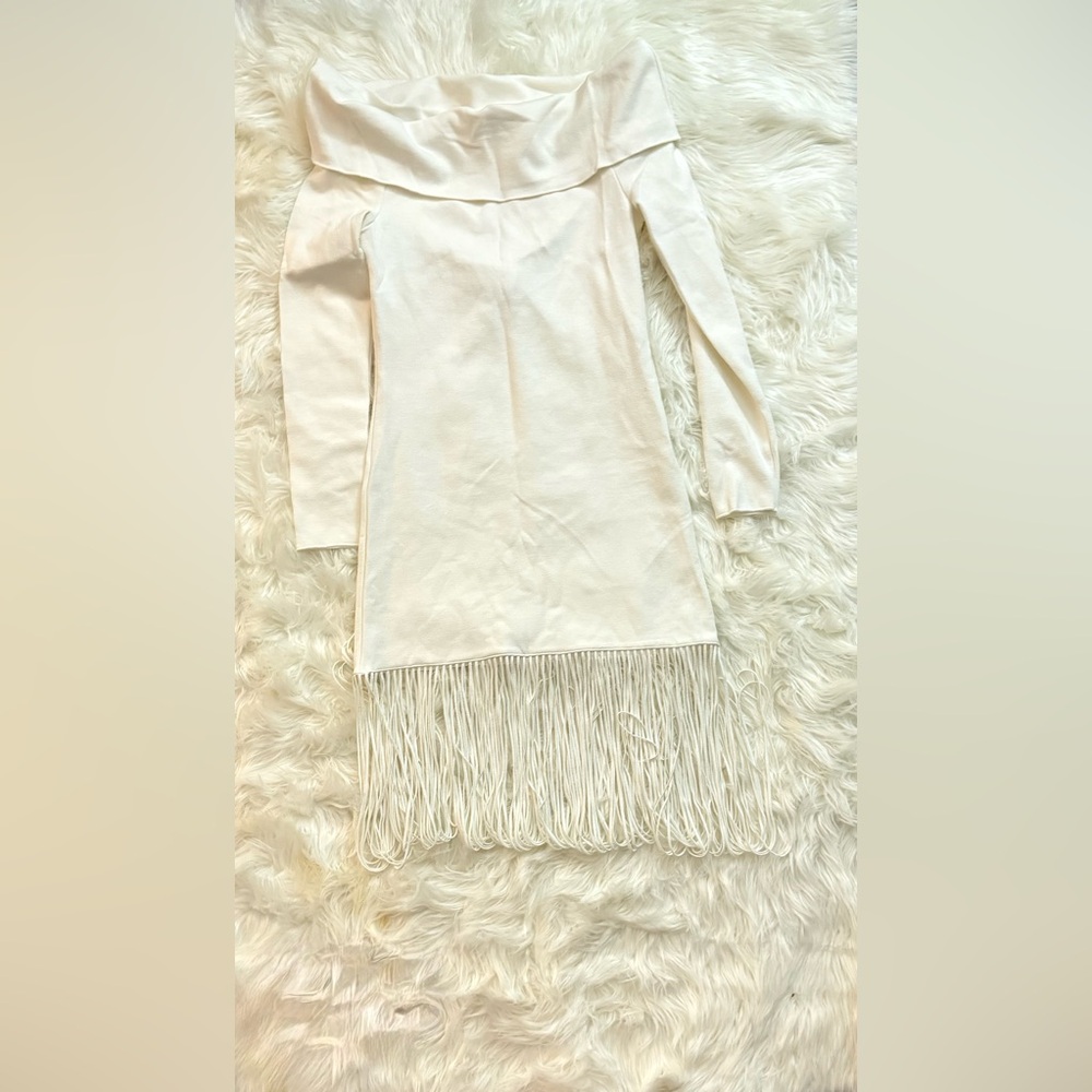 Zara Fringe Dress - Picture 3 of 3